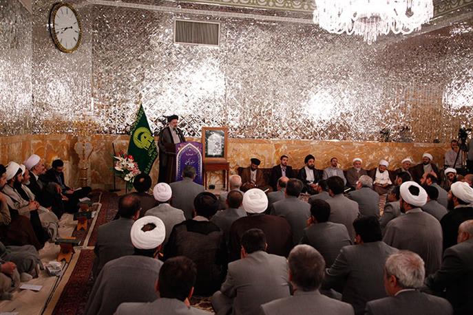 Main mission of Astan Quds Razavi Is explanation & promotion of Quranic, Razavi teachings - says Raeisi